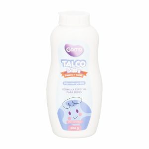 Talco Para Bebés Hipoalergénico GAMA