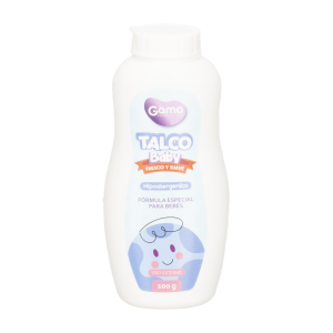 Talco Para Bebés Hipoalergénico GAMA 100 G