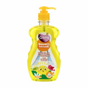 Shampoo Capilar De Manzanilla Extra Suave Para Niños GAMA 500 Ml