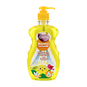 Shampoo Capilar De Manzanilla Extra Suave Para Niños GAMA 500 Ml