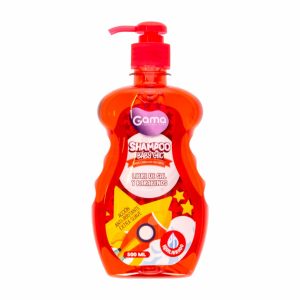Shampoo Para Bebe Cabello Oscuro GAMA 500 Ml