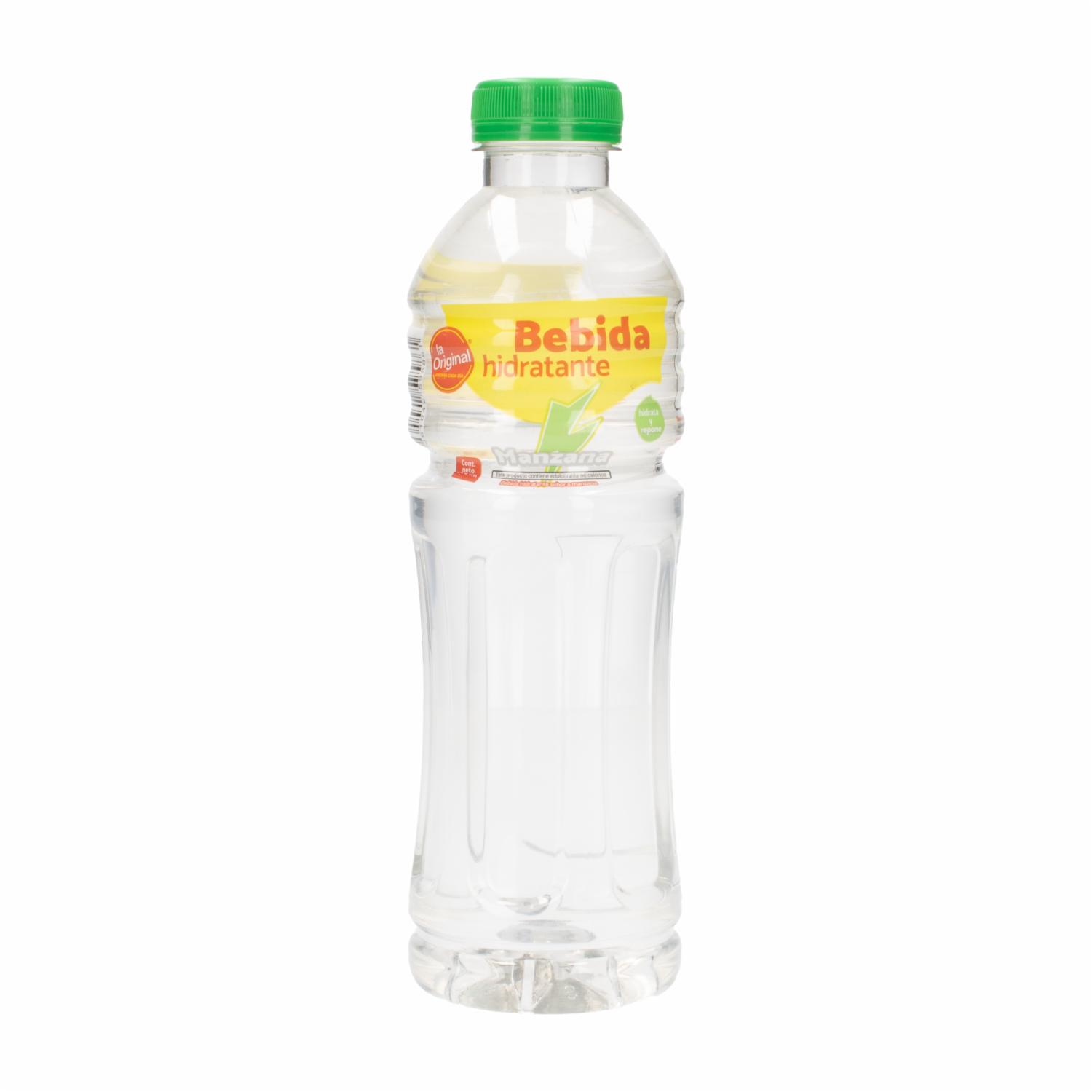 Bebida Hidratante Sabor A Manzana Verde LA ORIGINAL 500 Ml
