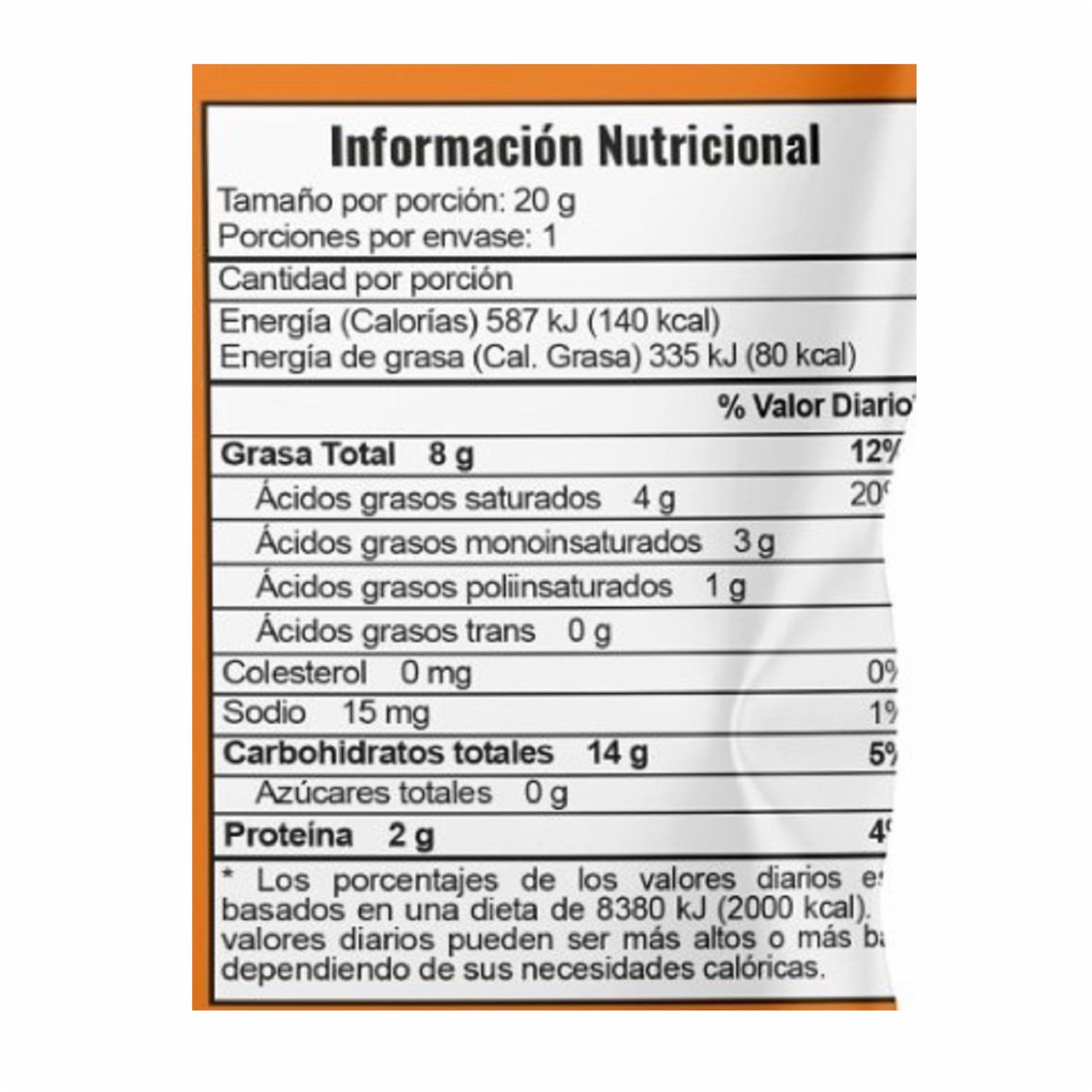 Papas Fritas Sabor A Limón Picante Con Pic Ajín KRASH 20 G - Image 2