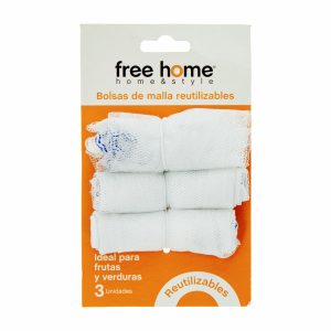 Set De Bolsas Para Frutas Y Verduras FREE HOME