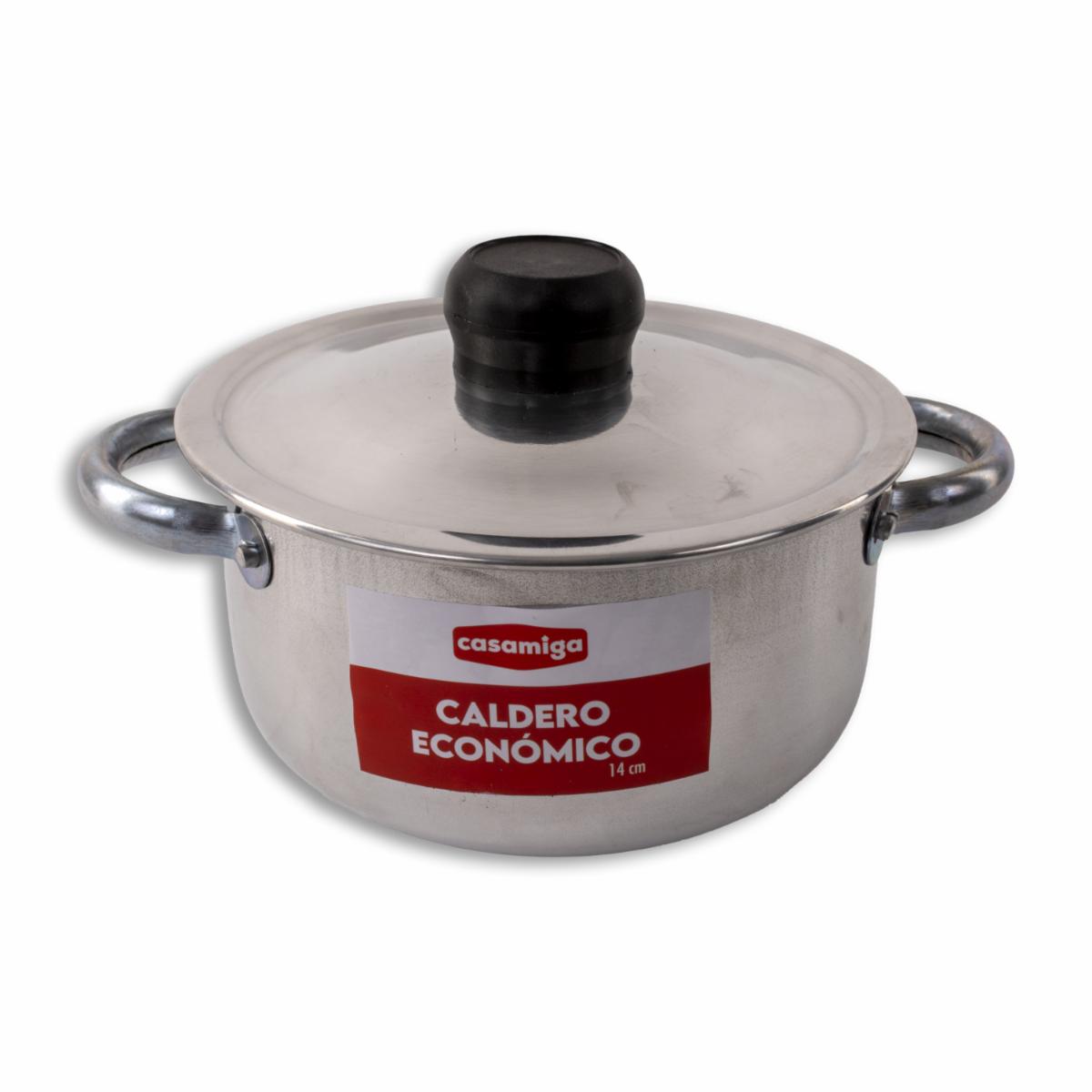 Caldero Económico CASAMIGA 14 Cm