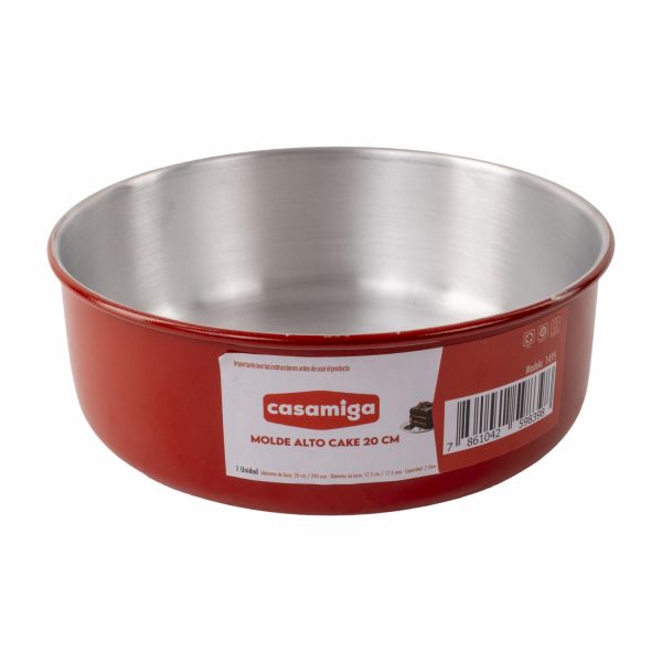 Molde Para Cake Alto CASAMIGA