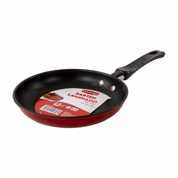 Sartén Rojo Laminado CASAMIGA