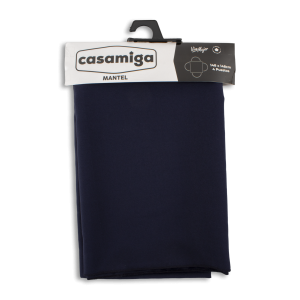 Mantel LLano Azul Marino CASAMIGA 148 X 148 Cm