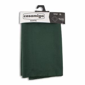 Mantel Para Mesa LLano Verde Oscuro CASAMIGA