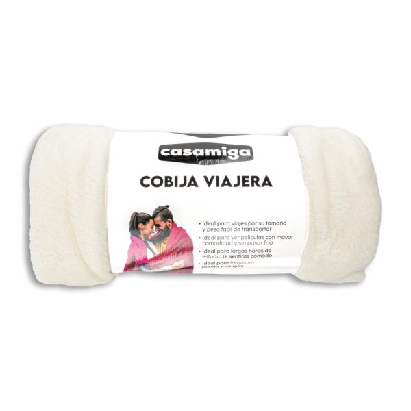 Cobija Viajera Beige CASAMIGA