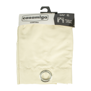 Cortina Beige One Argolla CASAMIGA 210 X 115 Cm