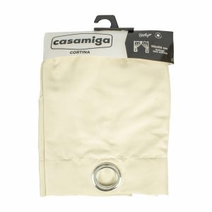 Cortina Beige One Argolla CASAMIGA 210 X 115 Cm