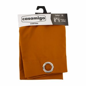 Cortina De Área One Argolla Terracota CASAMIGA 210 X 115 Cm