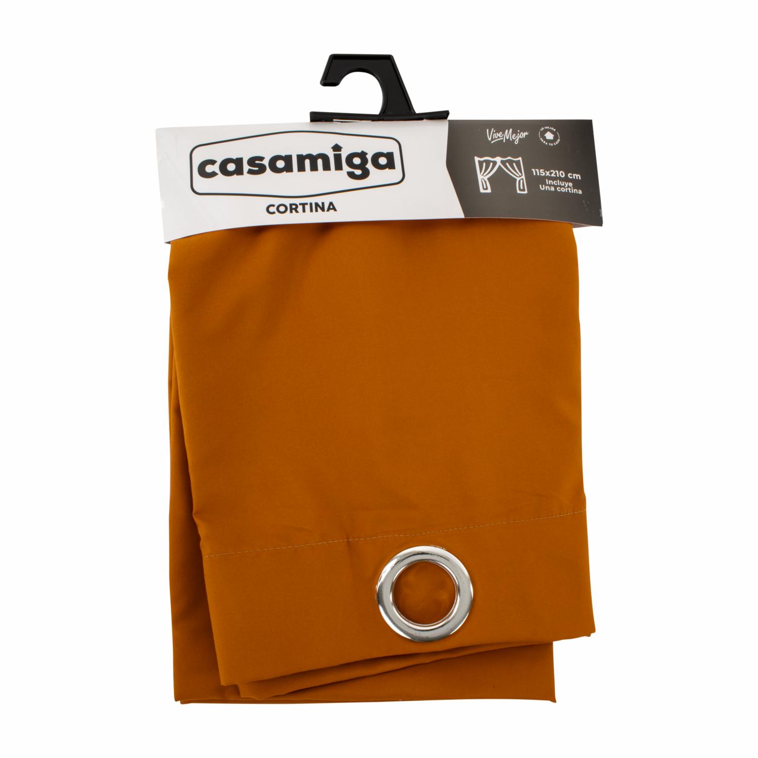 Cortina De Área One Argolla Terracota CASAMIGA 210 X 115 Cm