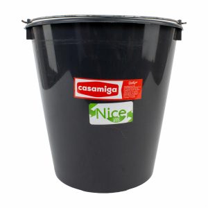 Balde Color Plomo CASAMIGA 6 Litros