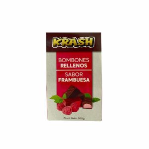 Bombones De Chocolate Rellenos KRASH