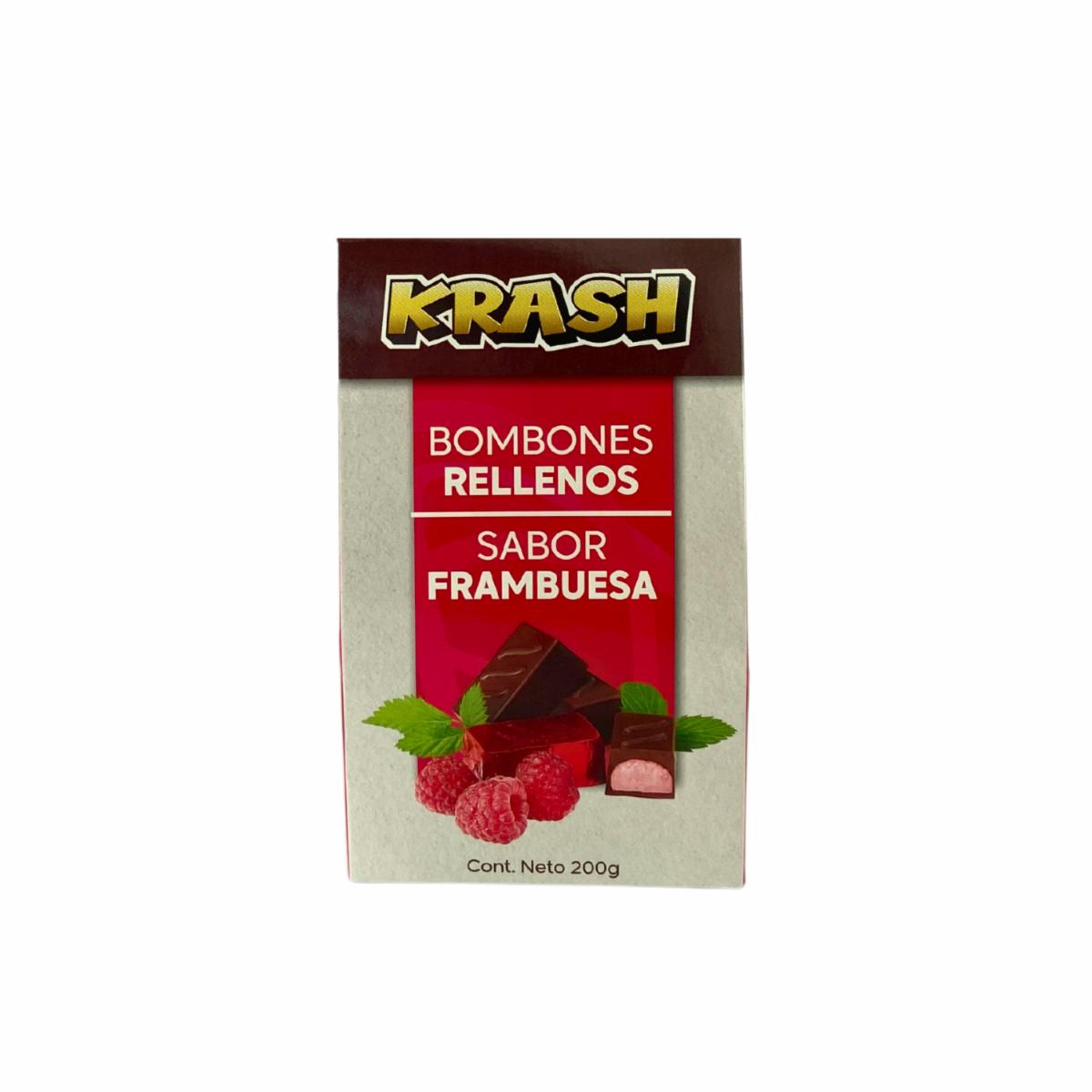 Bombones De Chocolate Rellenos KRASH 200 G