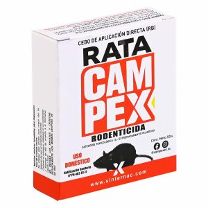 Rodenticida En Polvo CAMPEX
