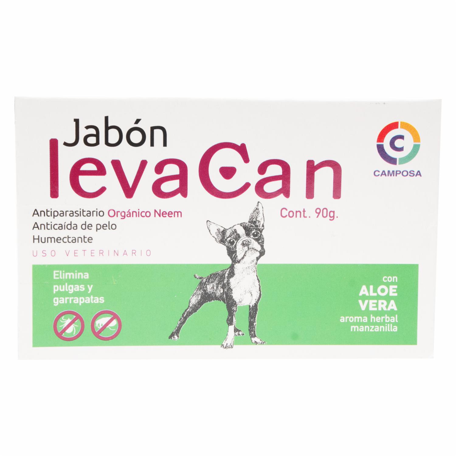 Jabón Para Mascota Orgánico LEVACAN 90 G