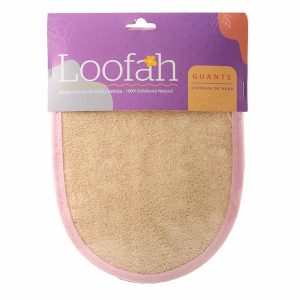 Guante Para Baño Para Limpieza Corporal LOOFAH Unidad