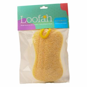 Esponja De Baño Espumoso Para Cuerpo LOOFAH Unidad