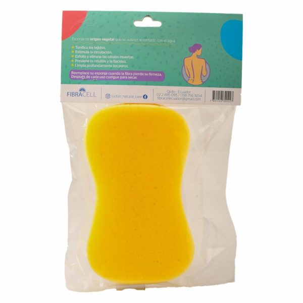 Esponja De Baño Espumoso Para Cuerpo LOOFAH - Image 2