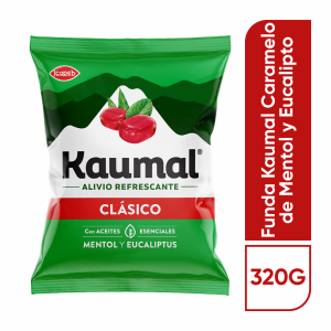 Caramelos De Mentol Y Eucalipto KAUMAL 320 G