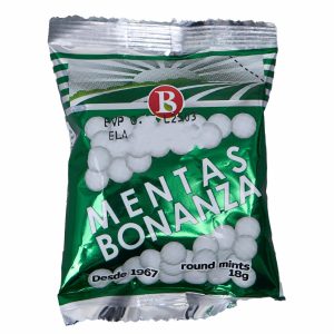 Mentitas Caramelizadas BONANZA 18 G