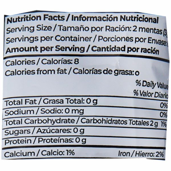 Mentitas Caramelizadas BONANZA 18 G - Image 2
