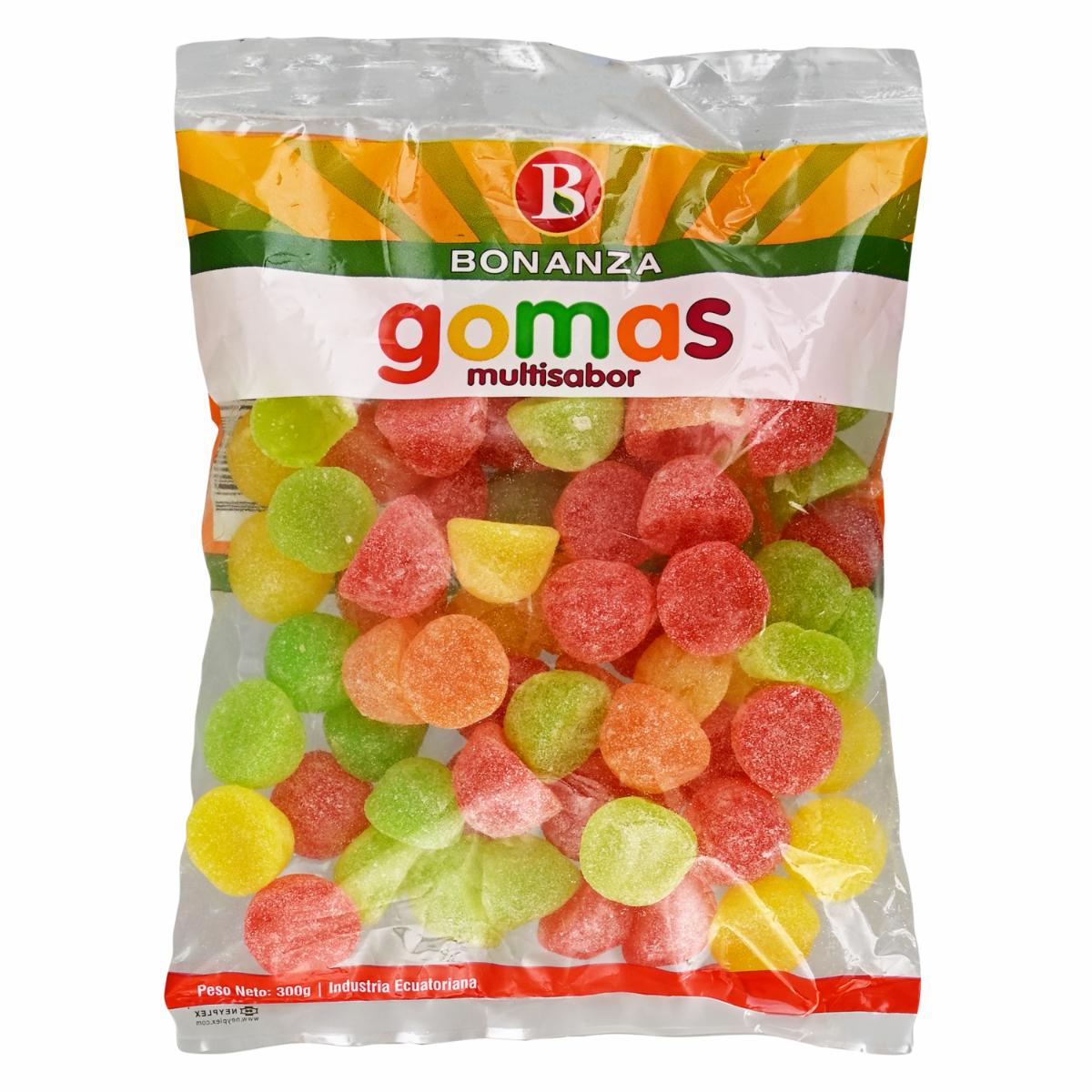 Gomas Multicolor BONANZA 300 G