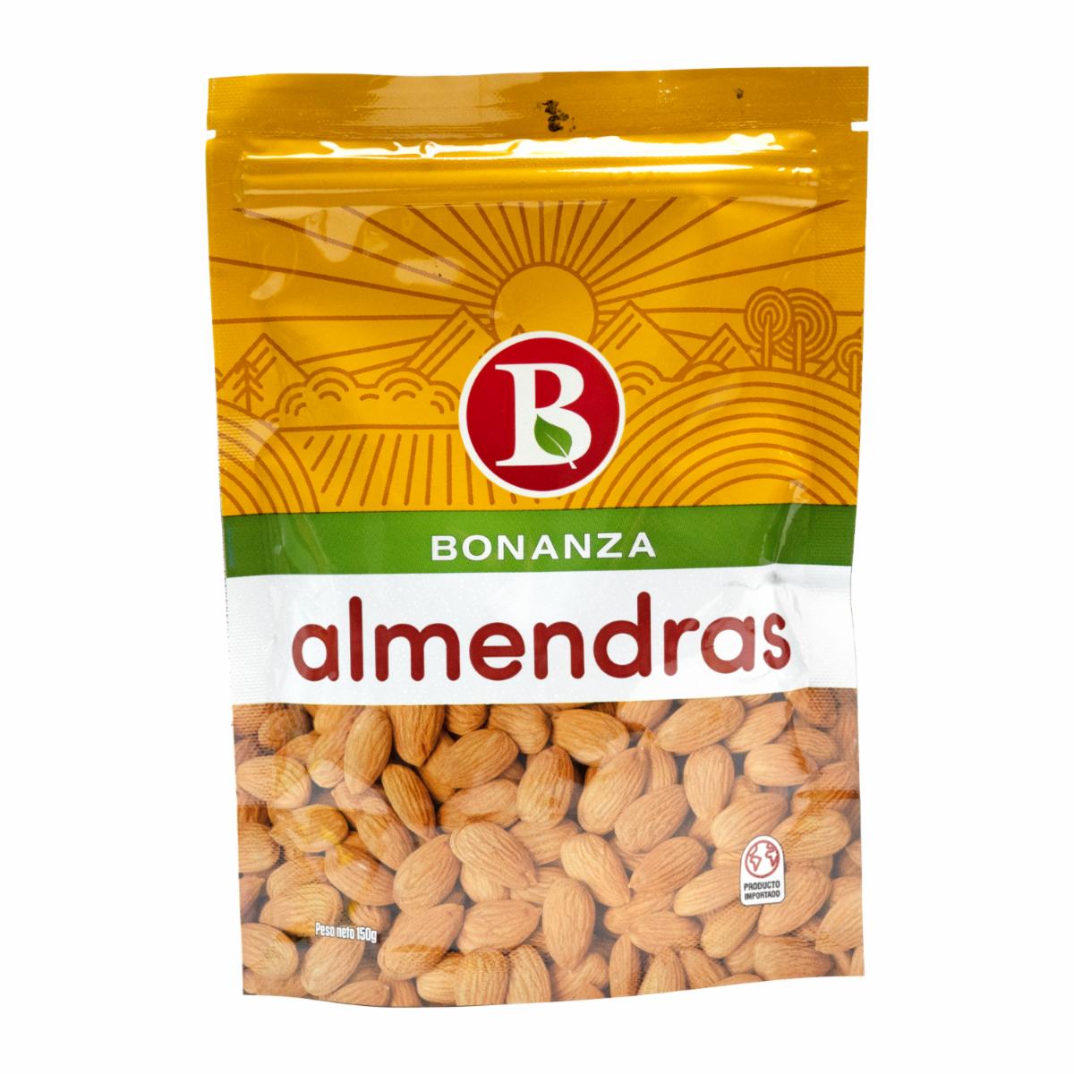 Almendras Enteras BONANZA 150 G
