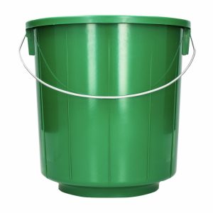 Balde Asa De Alambre Negro (2R) PLÁSTICOS CHEMPRO