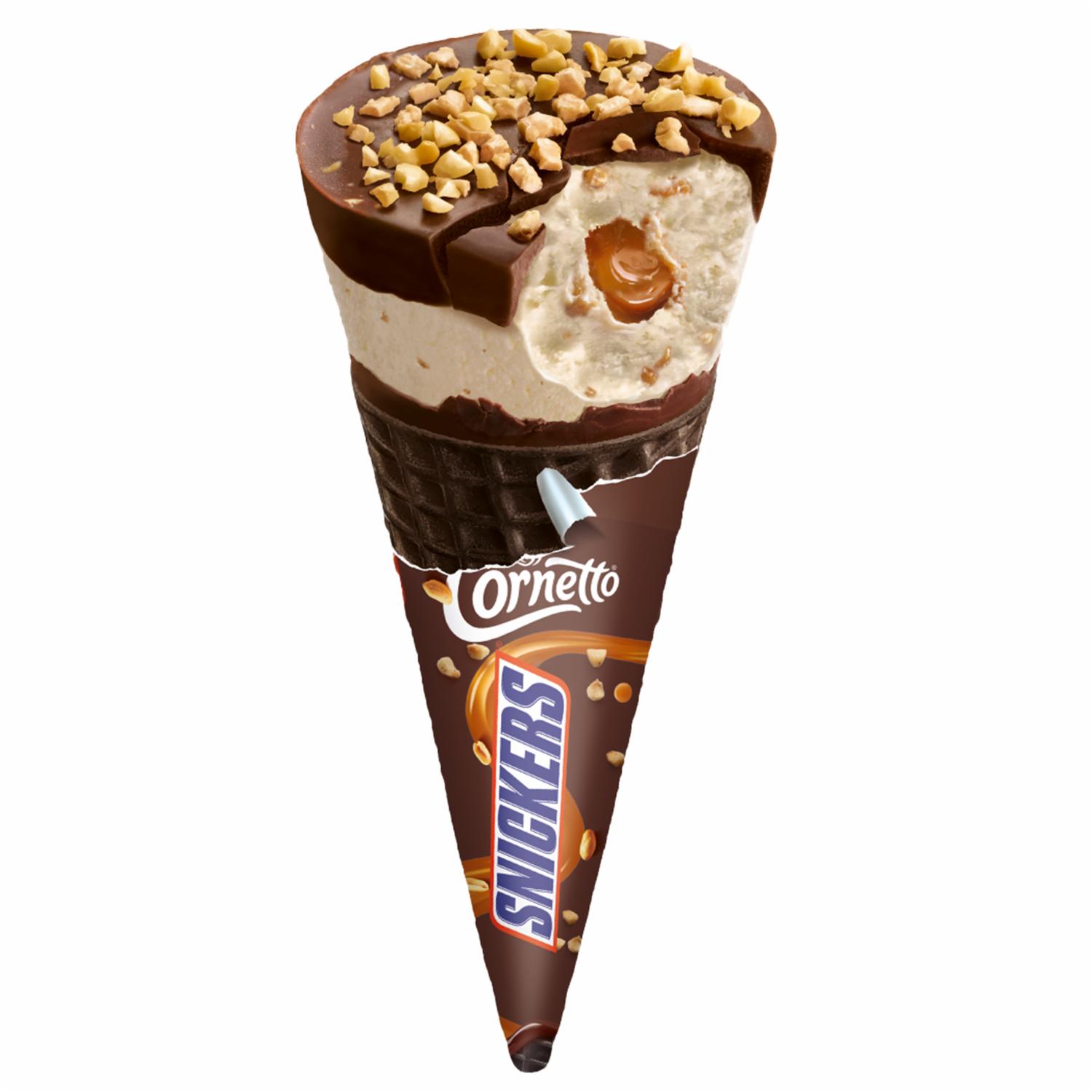 Helado Cornetto Snickers PINGÜINO 100 Ml
