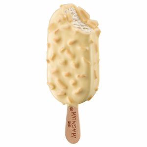 Helado Magnum Blanco Almendras PINGÜINO 90 Ml