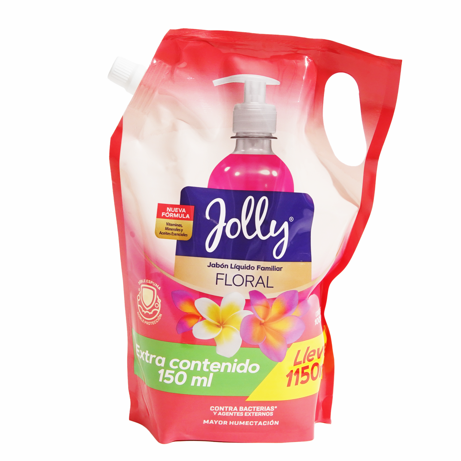 Jabón Líquido Fragancia Floral JOLLY 1000 Ml - Image 2