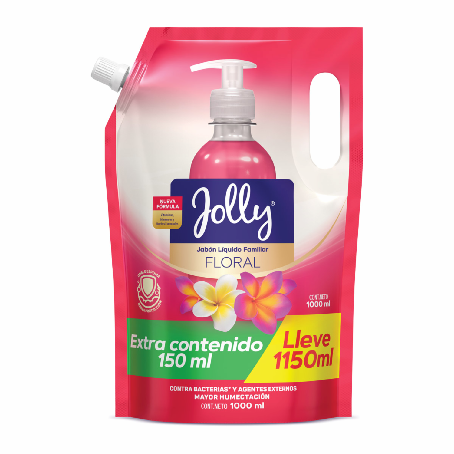 Jabón Líquido Fragancia Floral JOLLY 1000 Ml