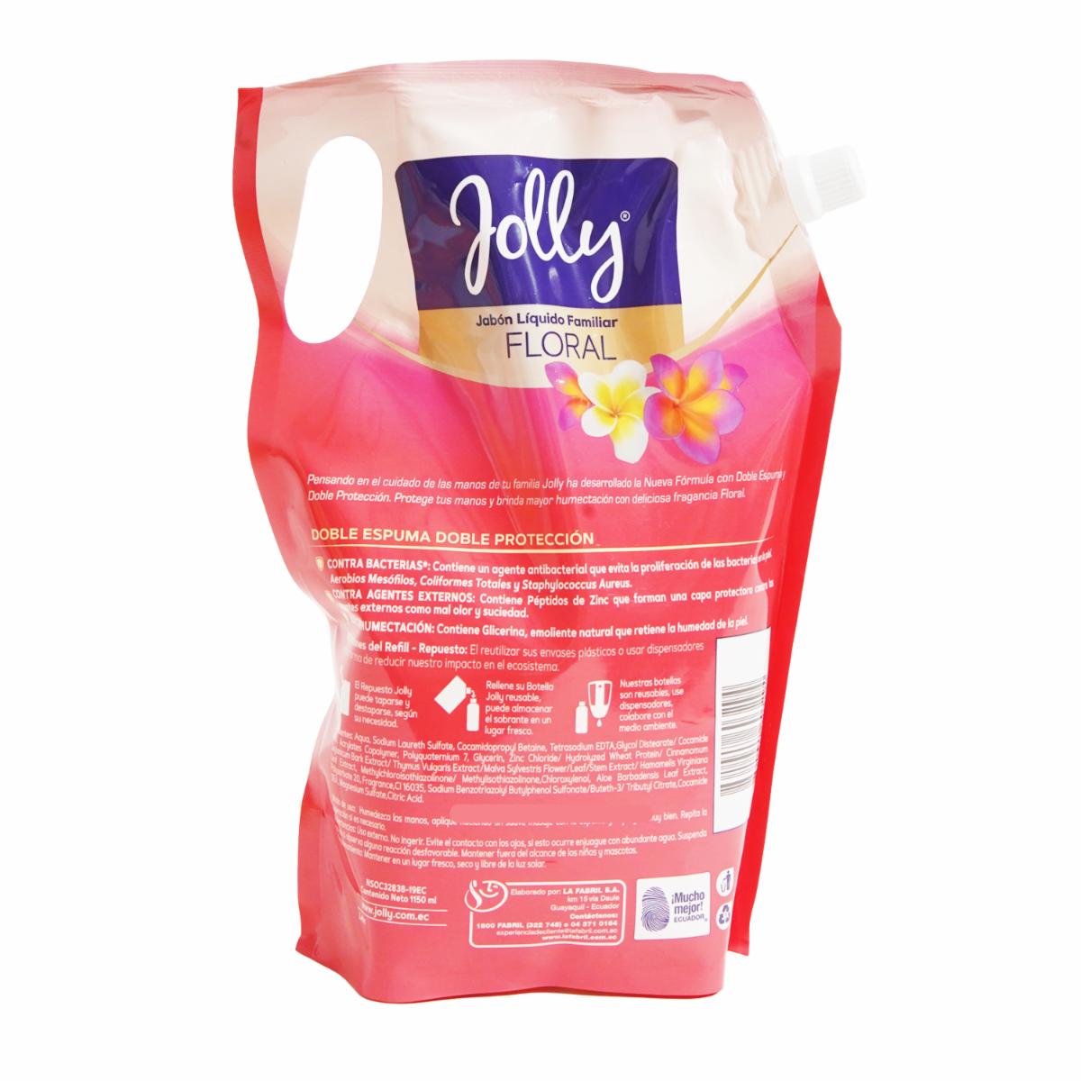 Jabón Líquido Fragancia Floral JOLLY 1000 Ml - Image 3