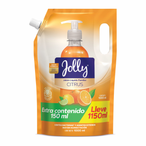 Jabón Líquido Fragancia Cítrica JOLLY 1000 Ml