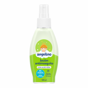 Repelente Infantil Antimosquitos ANGELINO 120 Ml