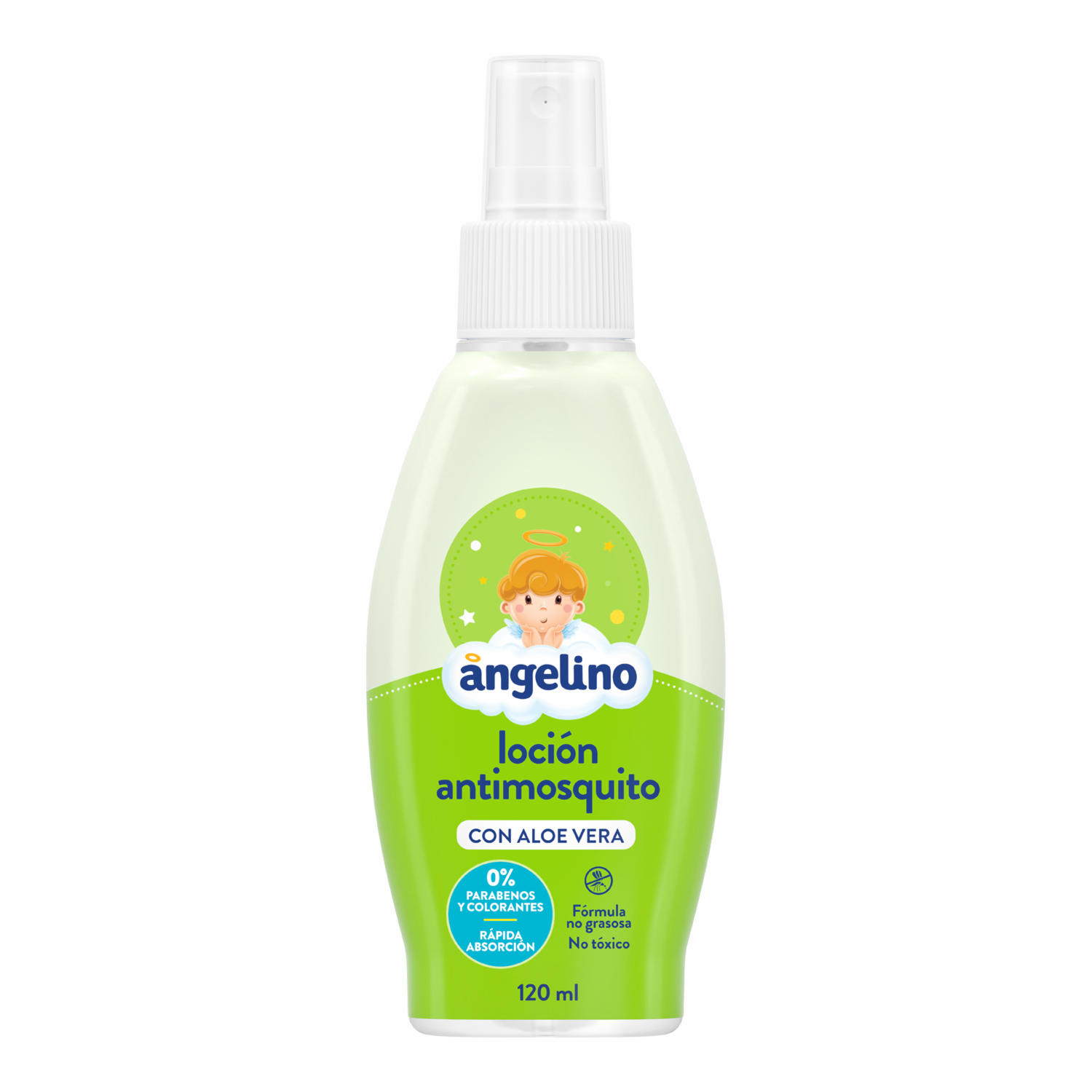 Repelente Infantil Antimosquitos ANGELINO 120 Ml