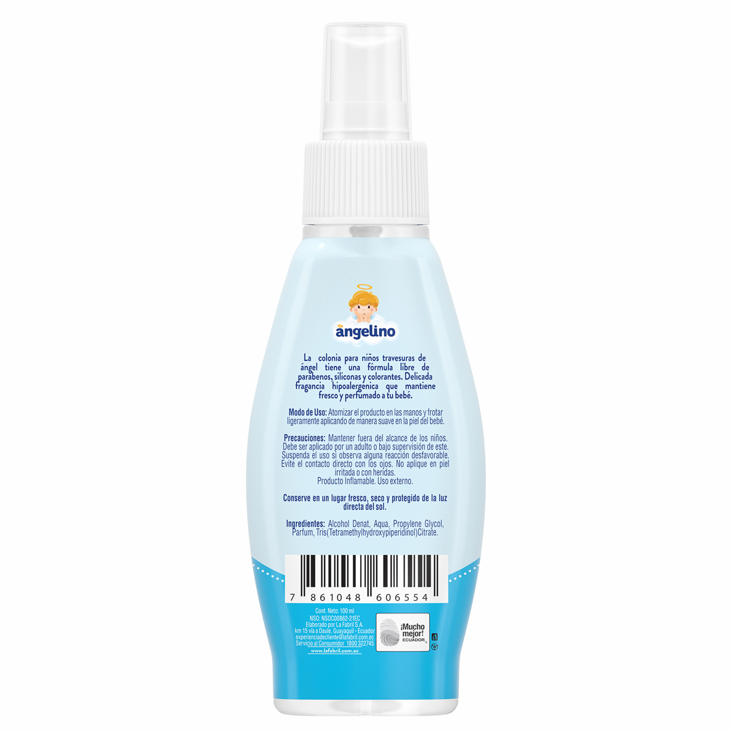 Colonia Infantil Niño ANGELINO 100 Ml - Image 2