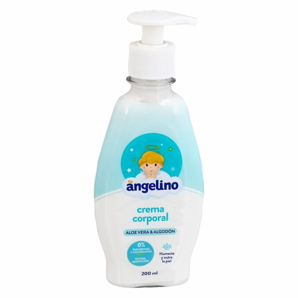 Crema Infantil Con Aloe ANGELINO