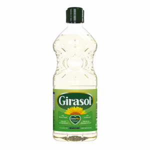 Aceite Comestible Vegetal GIRASOL 500 Ml