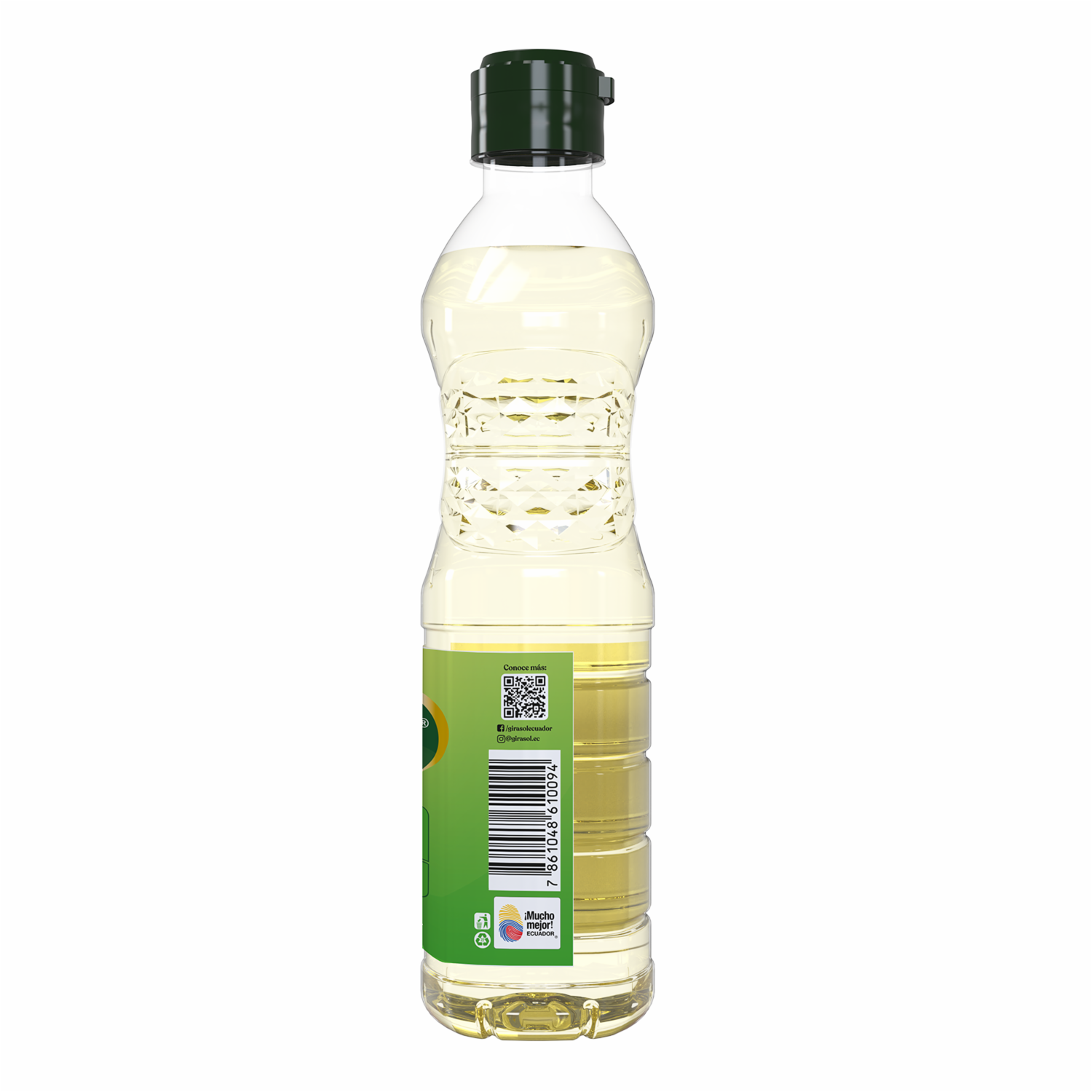 Aceite Comestible Vegetal GIRASOL 500 Ml - Image 3