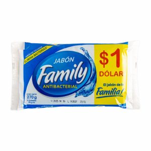 Jabón De Tocador En Barra Antibacterial FAMILY