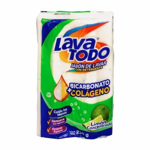 Jabón De Lavar Con Detergente Aroma a Limón LAVATODO