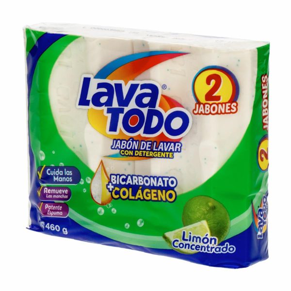 Jabón De Barra Limón Bipack LAVATODO - Image 3