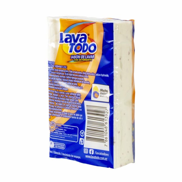 Jabón Para Ropa Blanco Con Aroma A Frutos Rojos ALES - Image 2