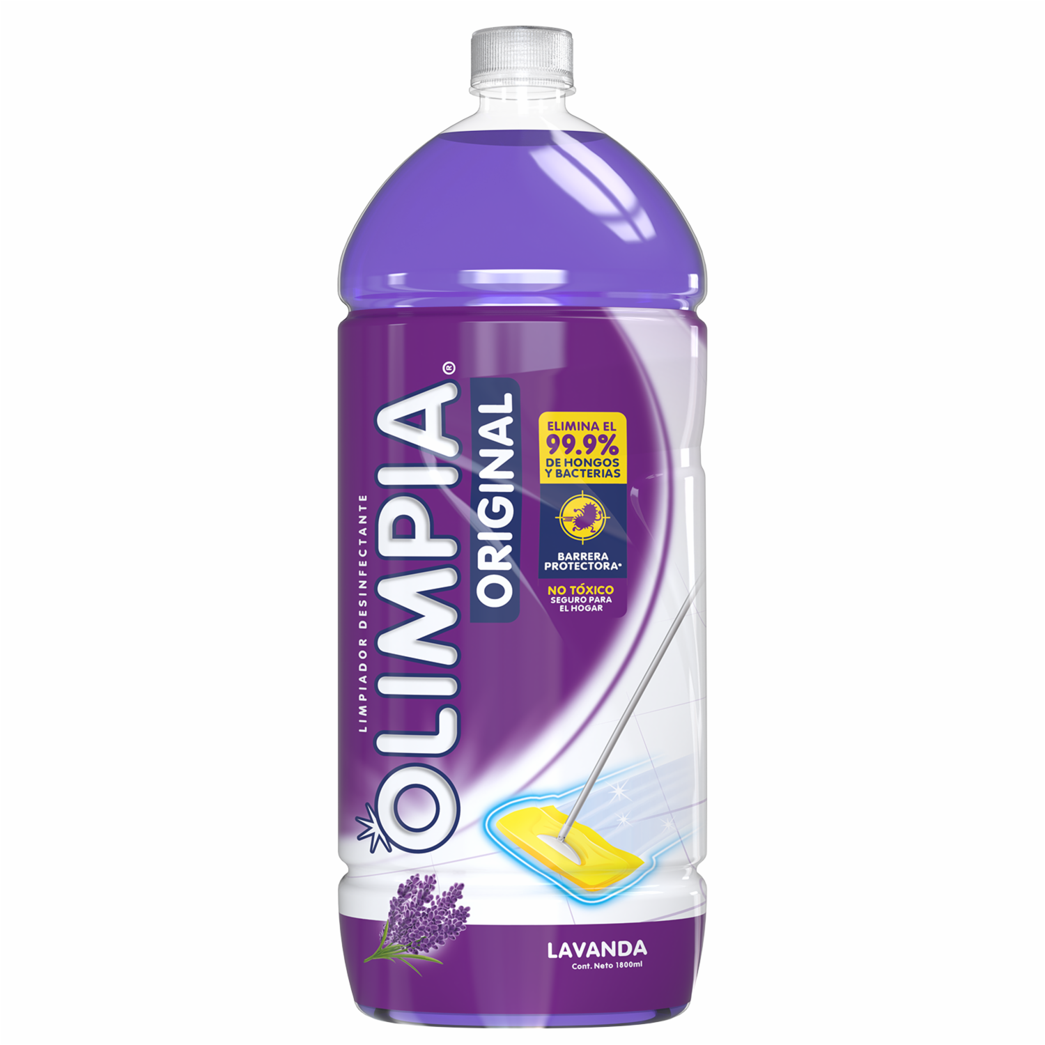 Desinfectante Lavanda OLIMPIA 1800 Ml