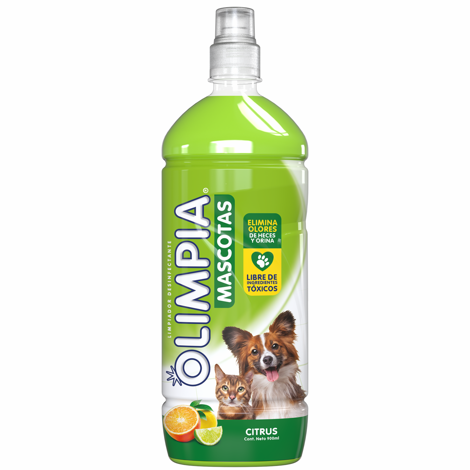 Desinfectante Citrus Mascotas OLIMPIA 900 Ml
